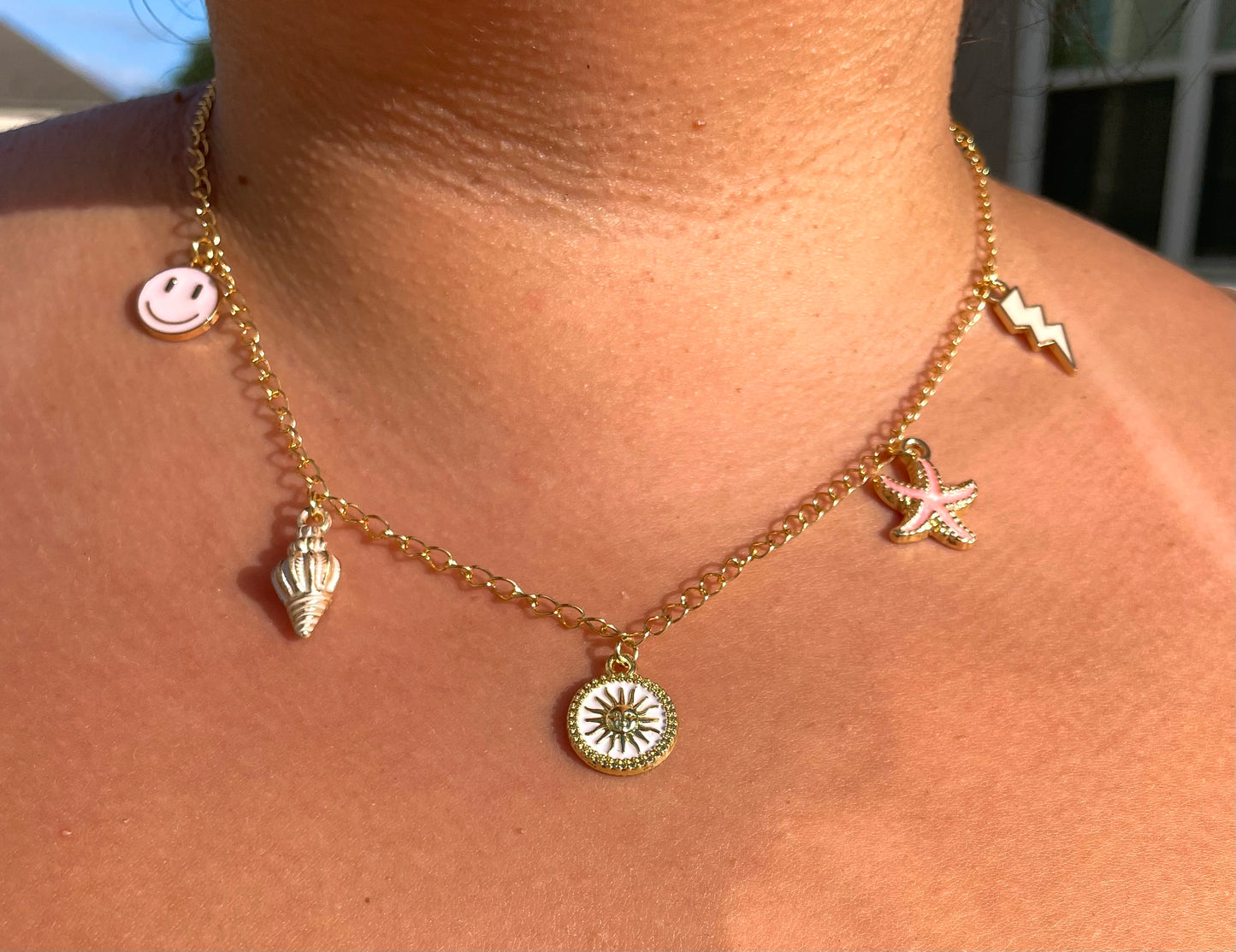 Sunshine & sass necklace