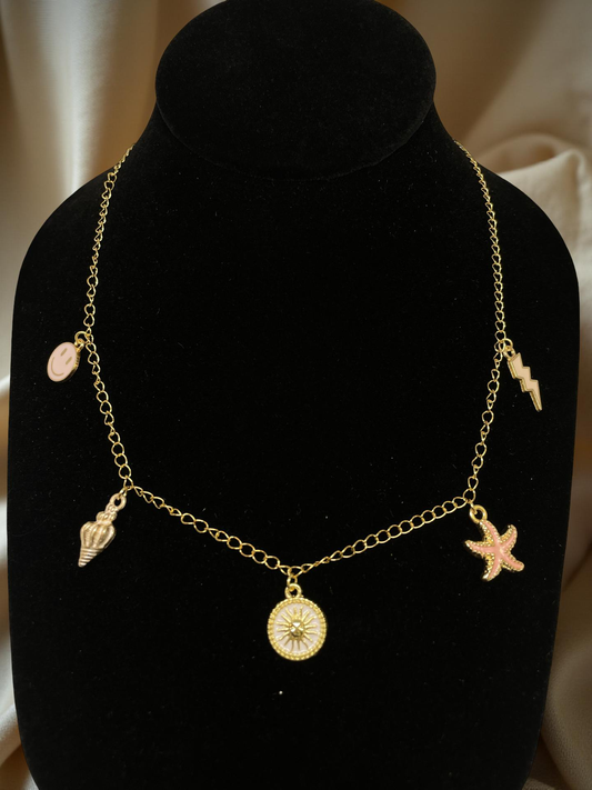 Sunshine & sass necklace